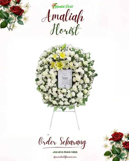 Krans Bunga Duka Tlogoretno
