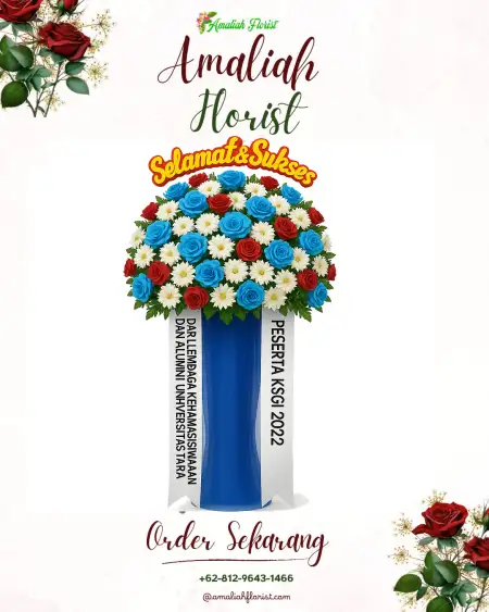 Standing Flowers Tlogoretno